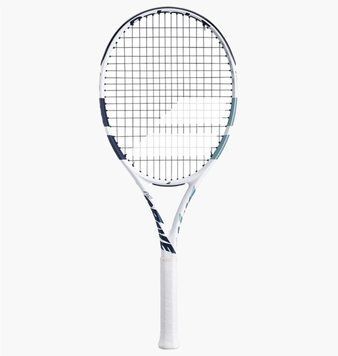 Ракетка Babolat EVO DRIVE LITE unstr white Gen2 Gr2 (101548-100) 101548-100