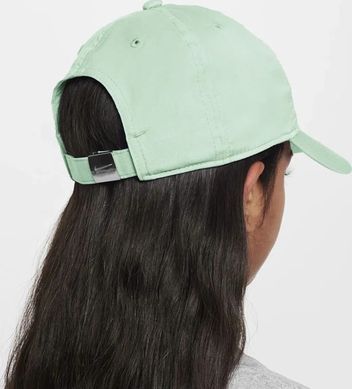 Кепка Nike K NK DF CLUB CAP US CB MTSWSH салатовий One Size FB5064-394