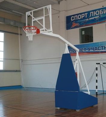Баскетбольна стійка мобільна складна тренувальна SS00368 SS00368