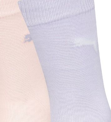 Шкарпетки Puma KIDS CLASSIC SOCK 2P персиковий, фіолетовий Діт 27-30 00000009579