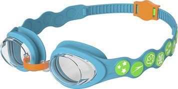 Окуляри для плавання Speedo SEA SQUnder ArmourD SPOT GOG блакитний, помаранчевий One Size (8-0838214641) 8-0838214641