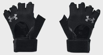Рукавички для тренінгу UA M's Weightlifting Gloves чорний Чол MD 1369830-001