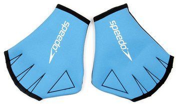 Рукавички для плавання Speedo AQUA GLOVE AU блакитний Уні S(8см) 8-069190309