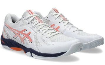 Кросівки сквош чол. Asics Gel-Blade FF white/orange (46) 11.5 1071A093-103