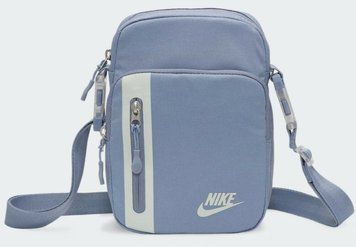 Сумка на плече Nike NK ELMNTL PRM CRSSBDY 4L світло-сірий Уні 27х16,5х7 см 00000034122