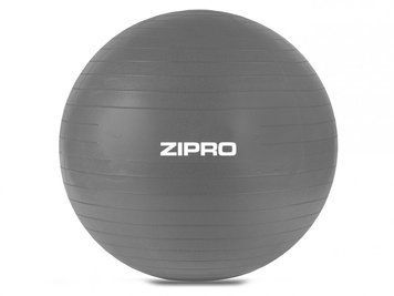 Мяч гимнастический Zipro Anti-Burst 55 см серый 5902659841896