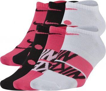 Шкарпетки Nike W NK EVERYDAY LTWT NO SHOW 6PR мультиколор Жін 34-38 CZ5627-908