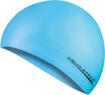 Шапка для плавання Aqua Speed SMART 3561 блакитний Уні OSFM 103-02