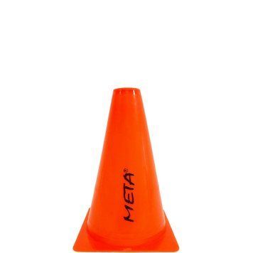 Конус для тренировок Meta Coloured Cone оранжевый Уни 10 см 1800410500O