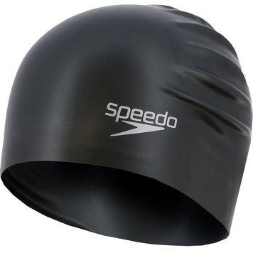 Шапка для плавання Speedo LONG HAIR CAP AU чорний Уні OSFM 8-061680001