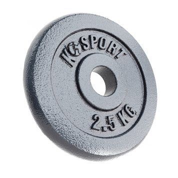 Диск чугунный K-SPORT O2.5 2,5 кг KS-298