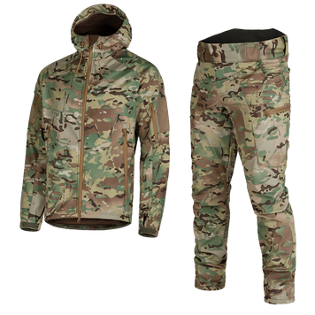 Костюм Stalker SoftShell Multicam (6574), XXL 6574XXL