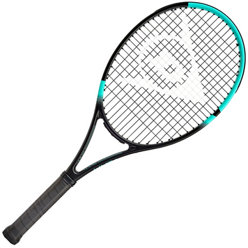 Ракетка Dunlop TEAM 260 black/green no cover Gr2 10312884