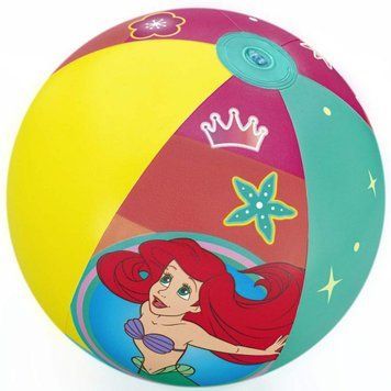 Надувний м'яч Aqua Speed BESTWAY PRINCESS 2141 51 см мультиколор Діт age 2+ 00000038038