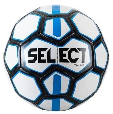 М'яч футбольний Select FB ALTEA білий, червоний Уні 4 389490-467
