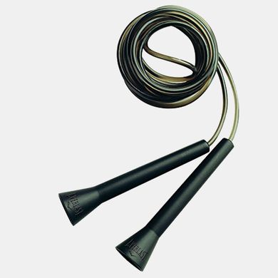 Скакалка Everlast SPEED ROPE чорний Уні 274 см 00000025266