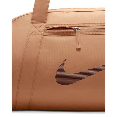 Сумка Nike NK GYM CLUB BAG - SP23 24L коричневий Жін 23x50x25 см 00000028544