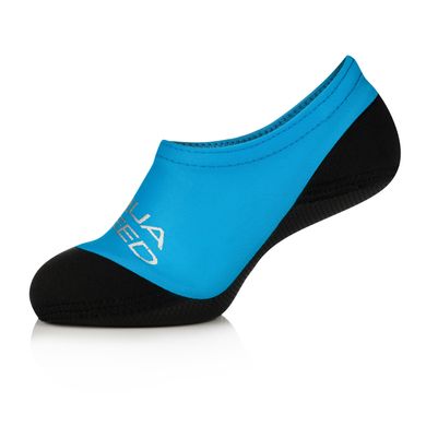 Шкарпетки для басейну Aqua Speed ​​NEO SOCKS 6784 чорний, блакитний Діт 34-35 00000015209