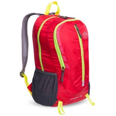 Рюкзак спортивний V-30л COLOR LIFE 9007 (Малиновий) 9007-CR