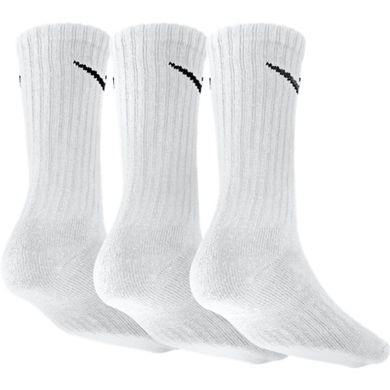 Шкарпетки Nike U NK V CUSH CREW - 3PR VALUE білий Уні 46-50 00000008157