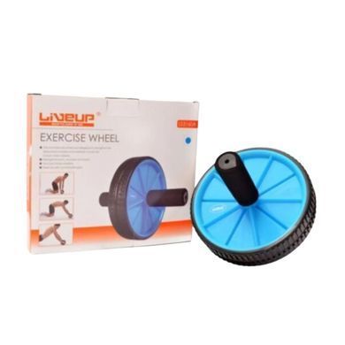 Ролик для пресса LiveUp EXERCISE WHEEL (LS3160B) LS3160B