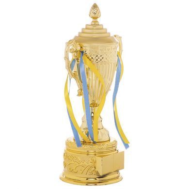 Кубок спортивный наградный SP-Sport Carved QY078C высота 37см., золотой QY078C