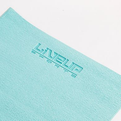 Килимок для йоги з принтом LiveUp PVC YOGA MAT LS3231C-06b