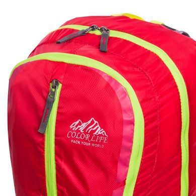 Рюкзак спортивний V-30л COLOR LIFE 9007 (Малиновий) 9007-CR