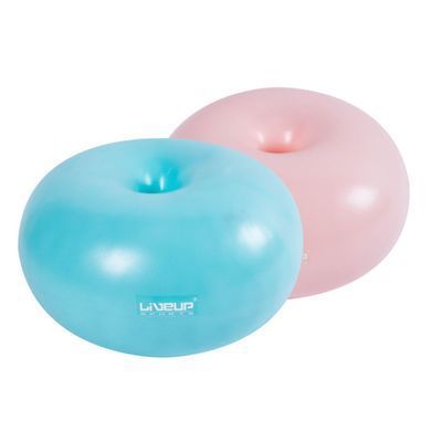 Фітбол LiveUp DONUT BALL LS3567-b