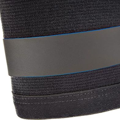 Фіксатор коліна Adidas Performance Knee Support чорний, синій Уні S 00000026203