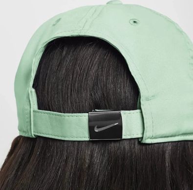 Кепка Nike K NK DF CLUB CAP US CB MTSWSH салатовий One Size FB5064-394