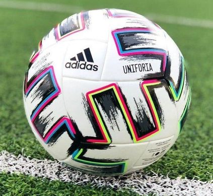 Футбольний м'яч Adidas Uniforia Euro 2020 Competition FJ6733 FJ6733