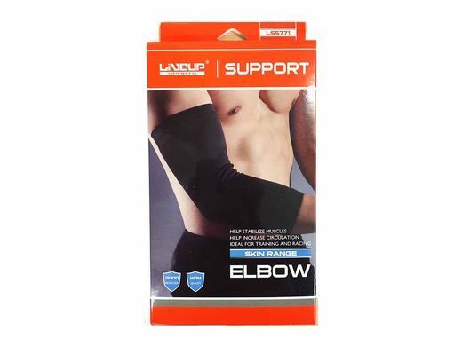 Компрессионный бандаж на локоть LiveUp ELBOW SUPPORT (LS5771-SM) LS5771-SM