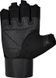 Тренировочные перчатки RDX GYM WEIGHT LIFTING GLOVES W3 черный S 00000041901 фото 2