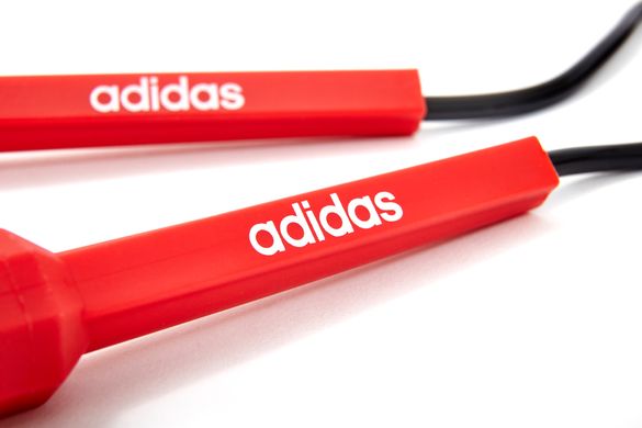 Скакалка Adidas Essential Skipping Rope чорний, червоний Уні 3 м 00000026151