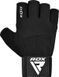 Тренировочные перчатки RDX GYM WEIGHT LIFTING GLOVES W3 черный S 00000041901 фото 1