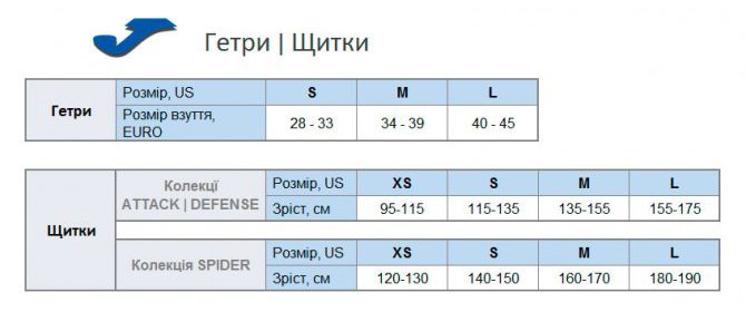 Щитки Joma PANTHER сріблястий Чол M (зріст 135-155 см) 00000031368