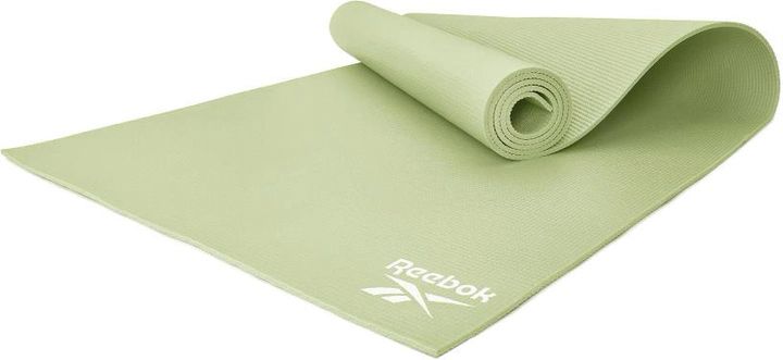 Килимок для йоги Reebok Yoga Mat зелений Уні 173 х 61 х 0,4 см 00000026217