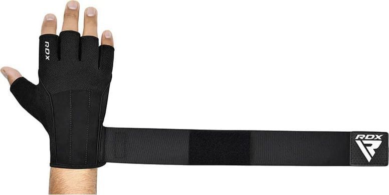 Тренировочные перчатки RDX GYM WEIGHT LIFTING GLOVES W3 черный XL (WGS-W3B) 00000041901