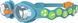 Очки для плавания Speedo SEA SQUnder ArmourD SPOT GOG голубой, оранжевый One Size 8-0838214641 фото 2