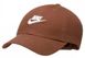 Кепка Nike U NSW H86 CAP FUTURA WASHED коричневий Уні MISC 00000022348 фото 3