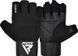 Тренировочные перчатки RDX GYM WEIGHT LIFTING GLOVES W3 черный S 00000041901 фото 3