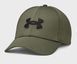 Кепка Under Armour Men's Blitzing зелений, чорний Чол L/XL 1376700-390 фото 1