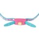 Окуляри для плавання Speedo ILLUSION 3D PRT JU блакітний, рожевий Діт OSFM 00000022818 фото 8