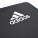 Килимок для тренуваннь Adidas Trainingsmatte чорний, синій Уні 183х61х1 ADMT-12235BL фото 12