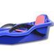 Санки пластикові з гальмами Prime Sport Snow Rider сині PS-0007B фото 3