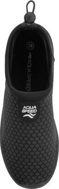 Аквашузи Aqua Speed AQUA SHOE 30 62044 чорний 38 00000039496
