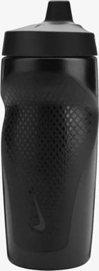 Пляшка Nike REFUEL BOTTLE GRIP 32 OZ чорний, білий 946 мл N.100.9958.091.32
