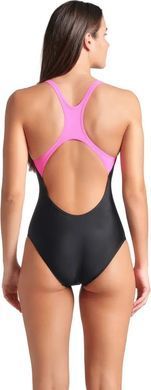 Купальник закритий для жіночийок Arena GRAPHIC SWIMSUIT SWIM PRO BACK чорний, рожевий жіночий 36 (009024-590) 009024-590