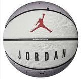 М'яч баскетбольний Nike JORDAN PLAYGROUND 2.0 8P DEFLATED CEMENT GREY/WHITE/BLACK/FIRE RED size 5 J.100.8255.049.05